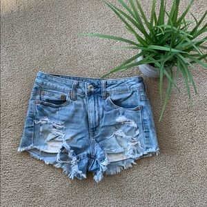 American Eagle jean shorts!